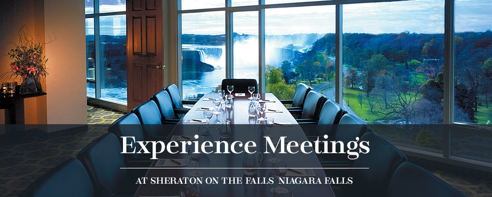 Experience Meetings At Sheraton On The Falls