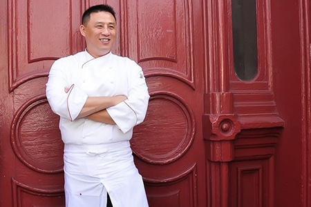 Chef Tom Phuong Luu