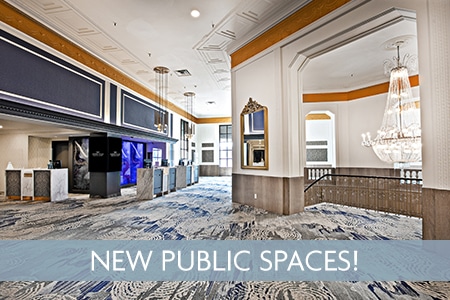 Crowne Plaza Fallsview Lobby