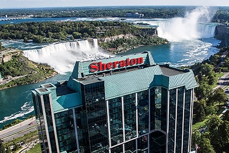 Sheraton Fallsview Exterior