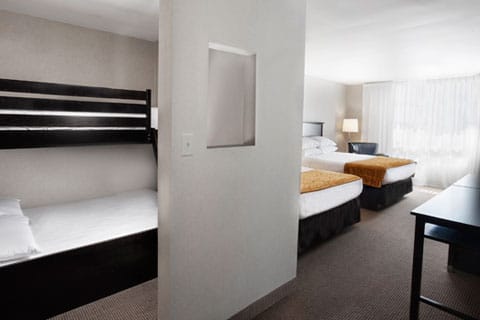 Skyline Hotel Bunk Bed Room