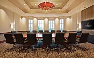 Sheraton Fallsview Executive Boardroom