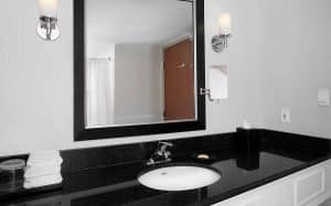 Fallsview guest room bathroom