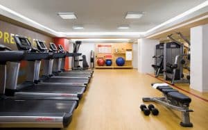 Fitness Centre at Sheraton Fallsview