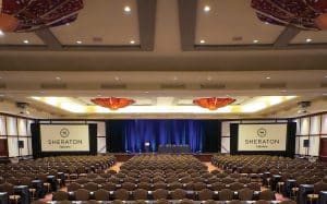 Sheraton Fallsview Great Room BC Classroom setup