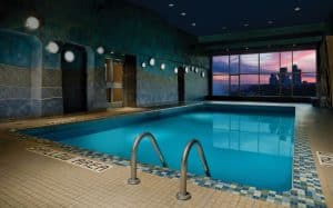 Sheraton Fallsview indoor pool