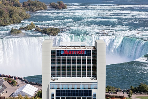 Marriott on the Falls Exterior