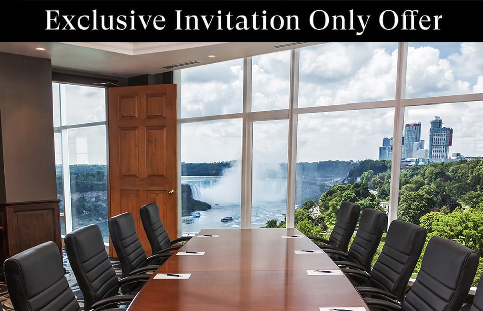 Exclusive Invitation Only Offer