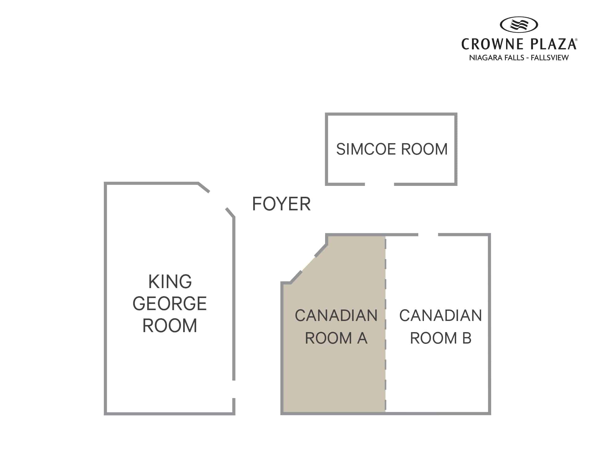 Crowne Plaza Floor Plan