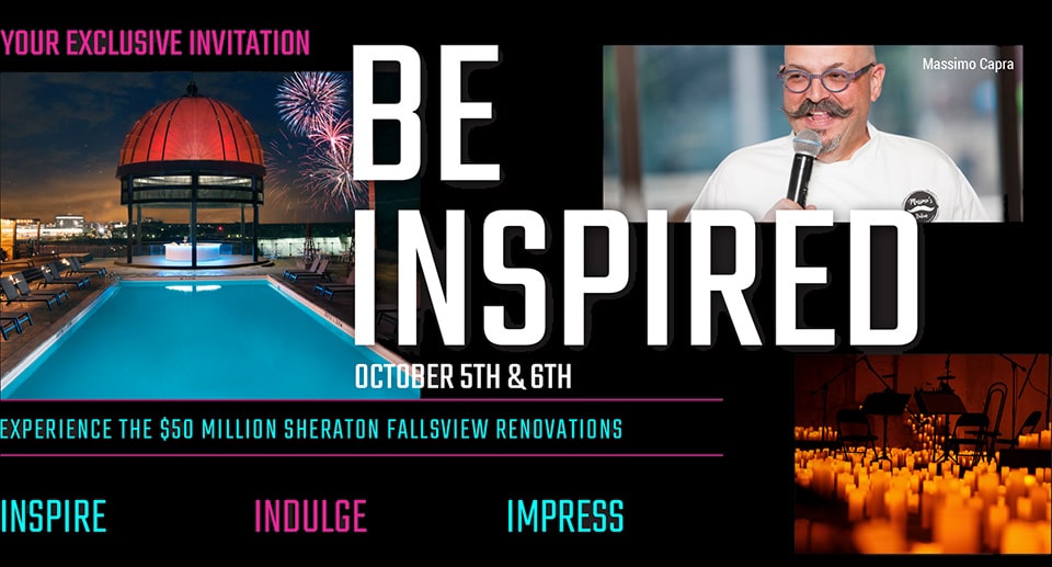 Be Inspired - Your Exclusive Invitation!