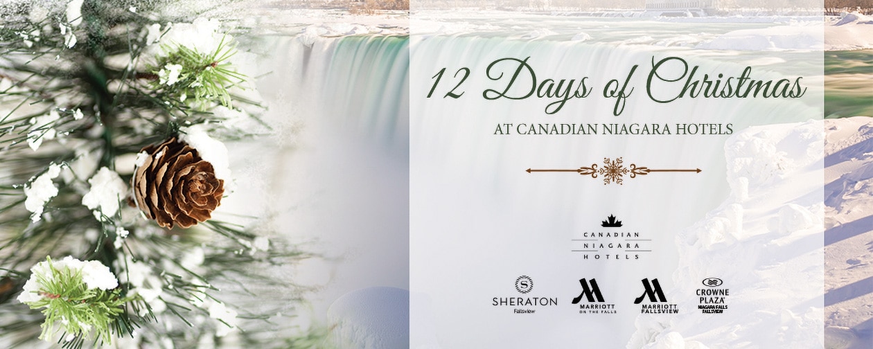 12 Days of Christmas at Canadian Niagara Hotels