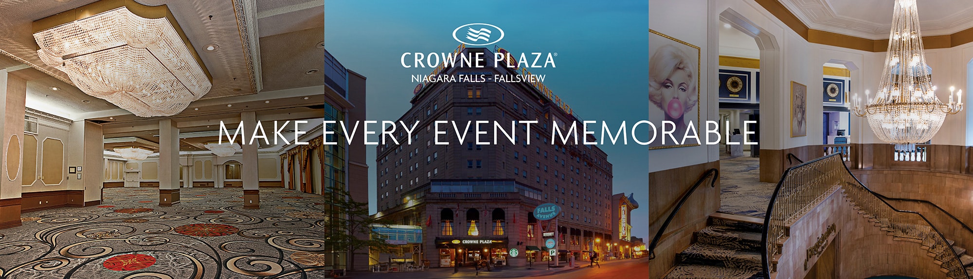 Make Every Event Memorable at Crowne Plaza Niagara Falls